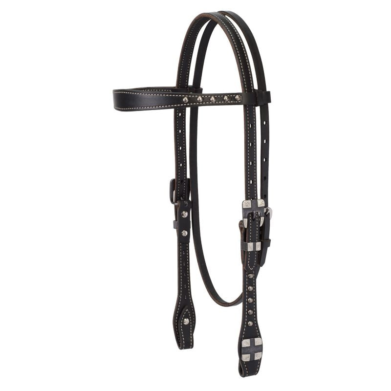 Weaver Roundtable Browband Headstall