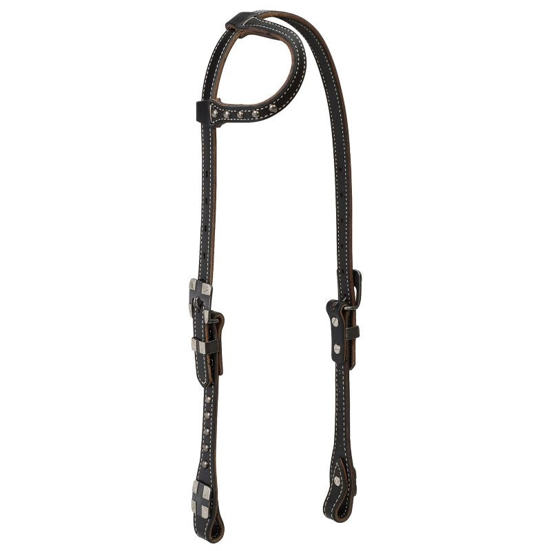 Weaver Roundtable Sliding Ear Headstall