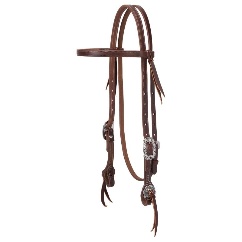 Weaver Working Tack JW Browband Headstall