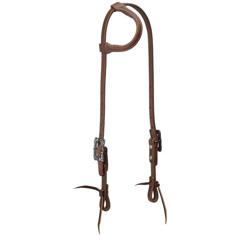 Weaver Protack 5/8in Contour Sliding Ear Headstall