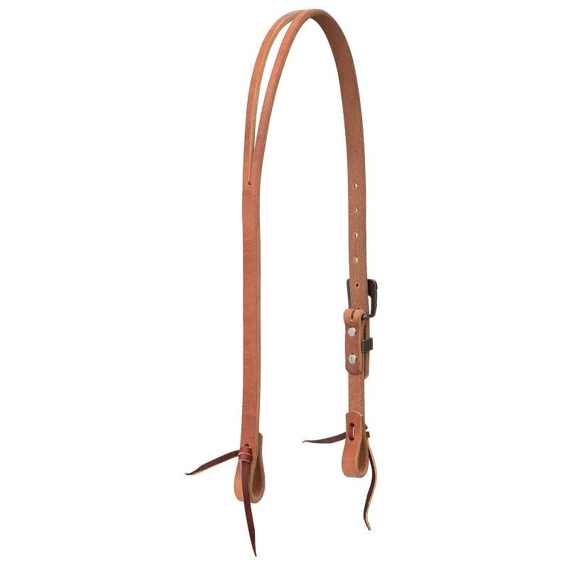 Weaver Buttered Heel 3/4in Split Ear Headstall