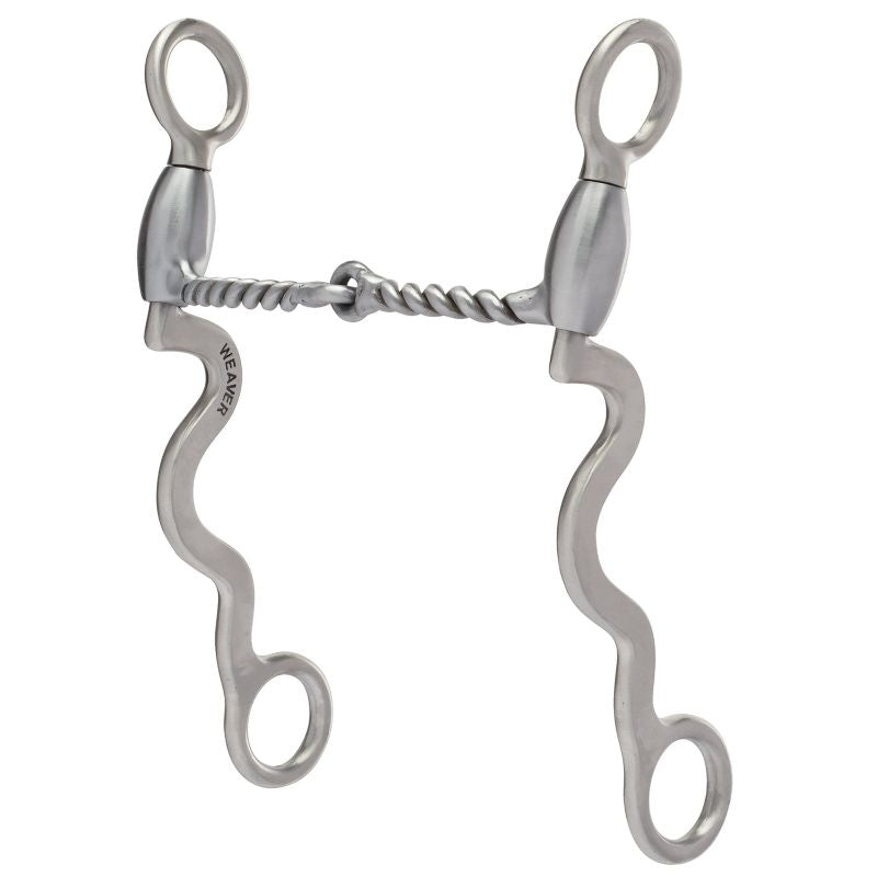 Weaver Stainless L-Shank 2pc Twisted Wire Bit