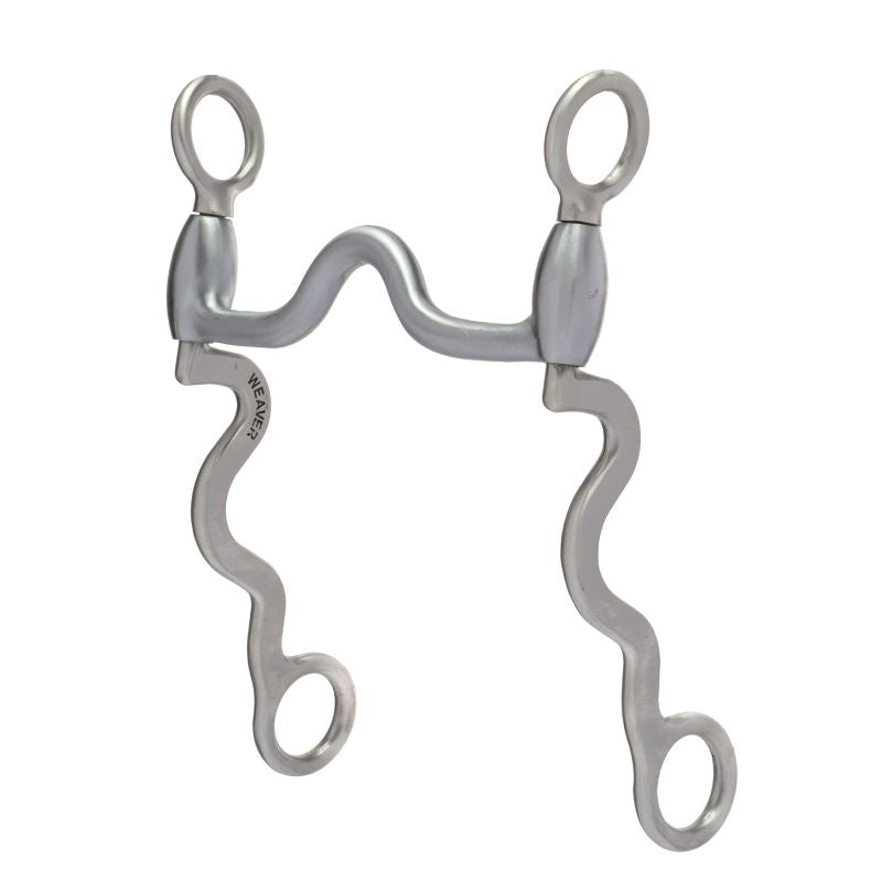 Weaver Stainless Steel L-Shank Medium Port Bit