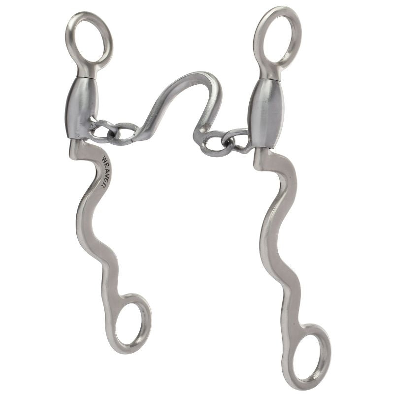 Weaver Stainless Steel L-Shank Port Chain Bit