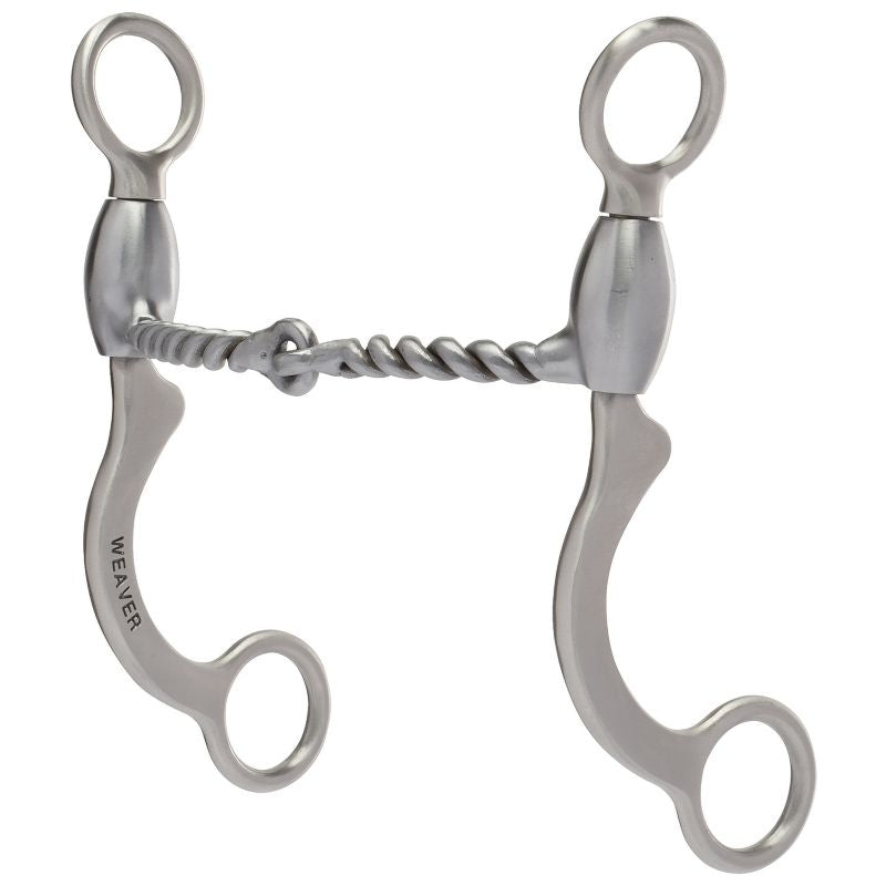 Weaver Stainles Steel S-Shank 2pc Twisted Wire Bit