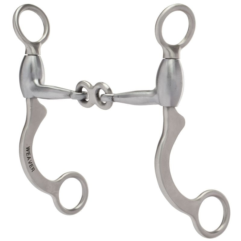 Weaver Stainless Steel S-Shank Dog Bone Bit