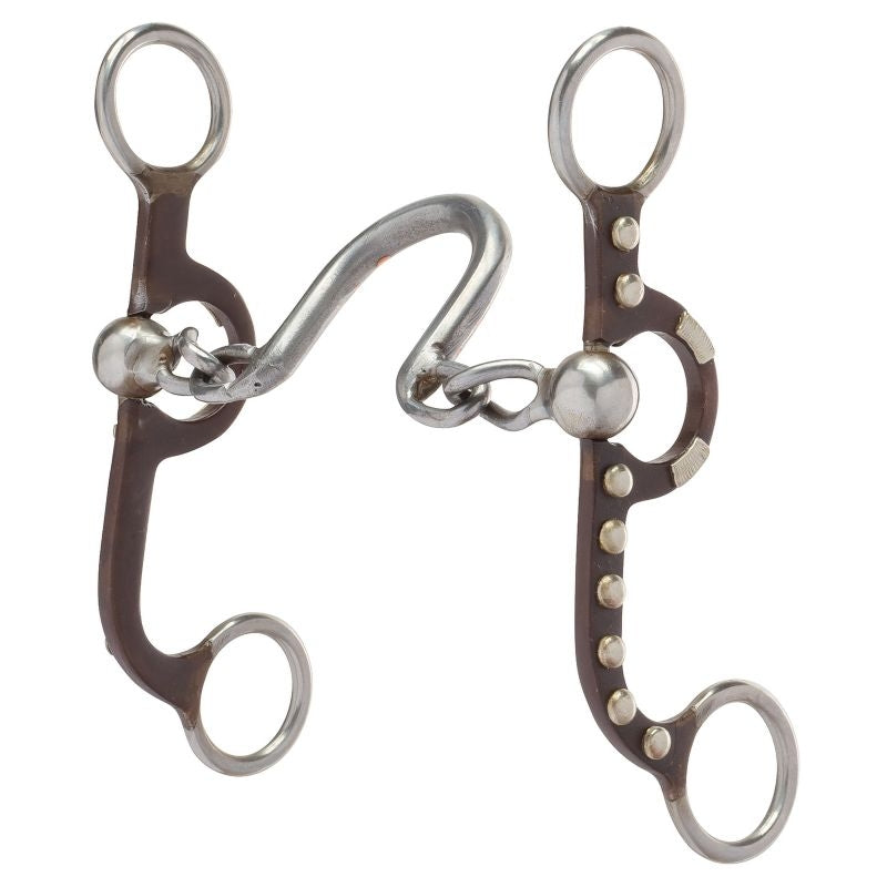 Weaver 4 5/8in Mouth Port Chain Pony Bit