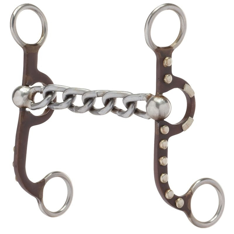 Weaver 4 5/8in Mouth Chain Pony Bit