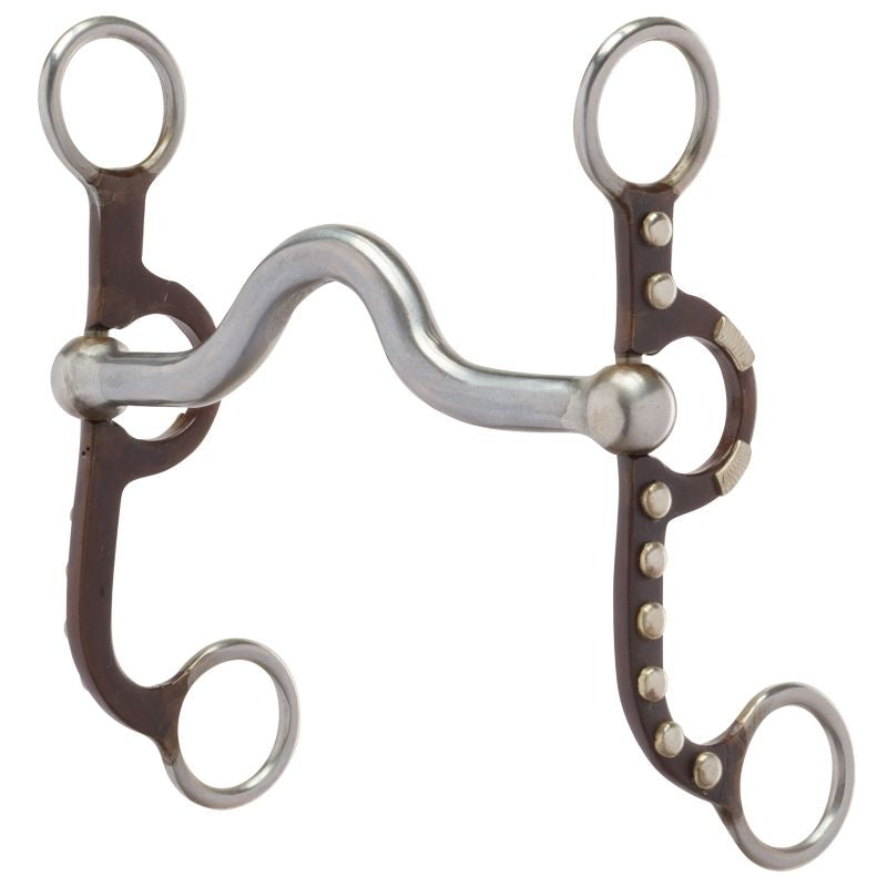 Weaver 4 5/8in Mouth Medium Port Pony Bit