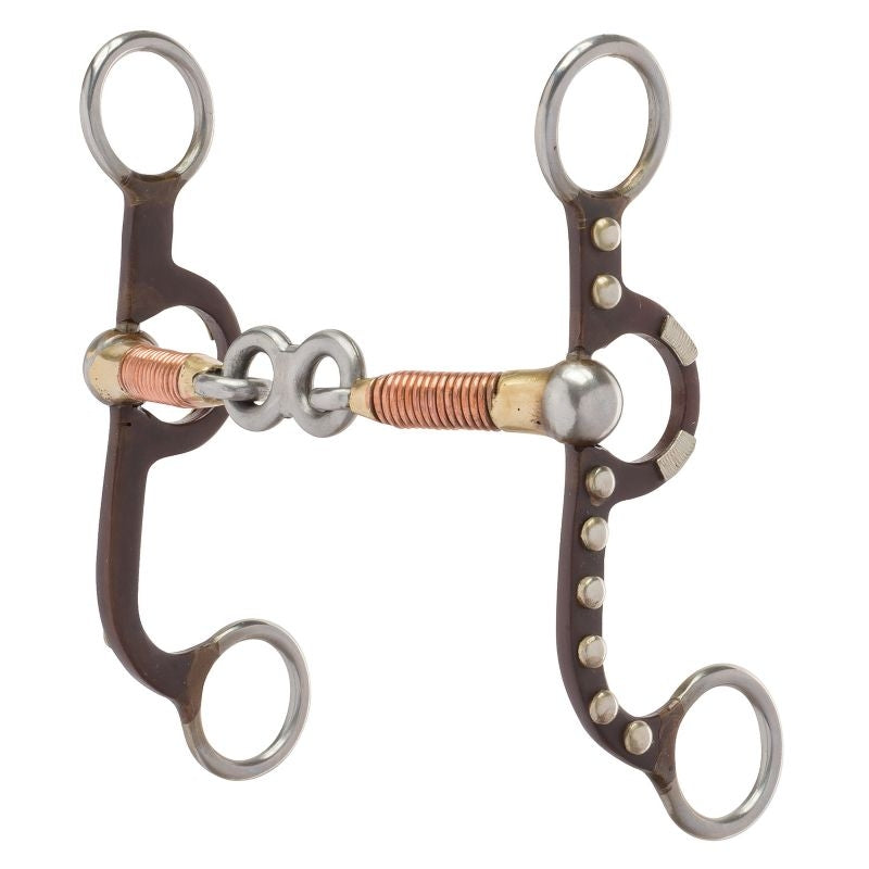 Weaver 4 5/8in Mouth 3pc Dogbone Pony Bit