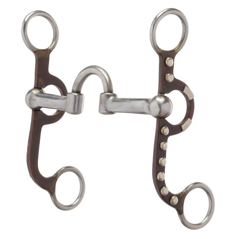 Weaver 4 5/8in Mouth Correction Pony Bit