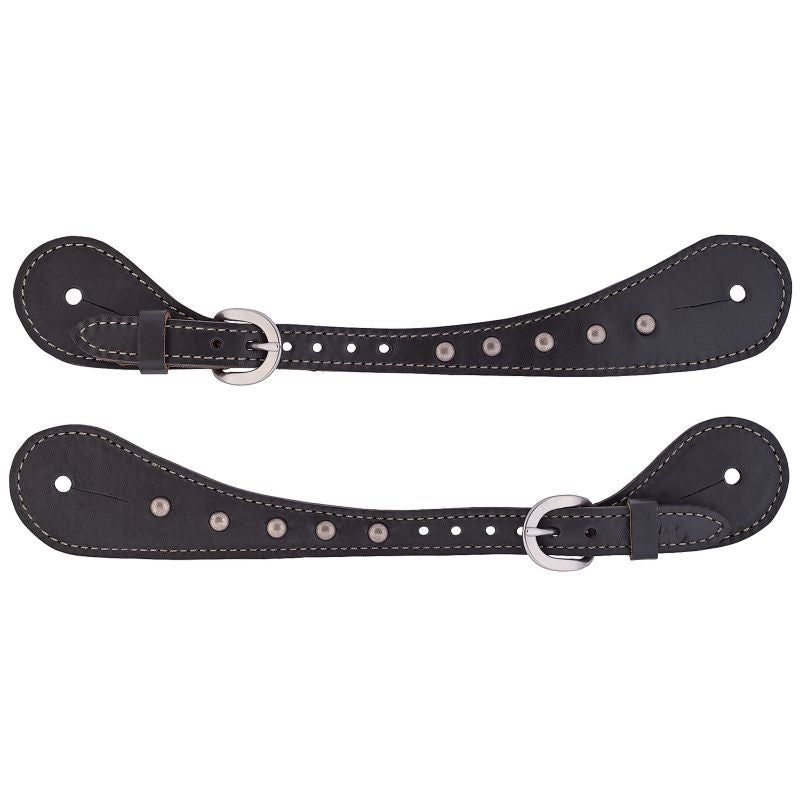 Weaver Mens Roundtable Spur Straps