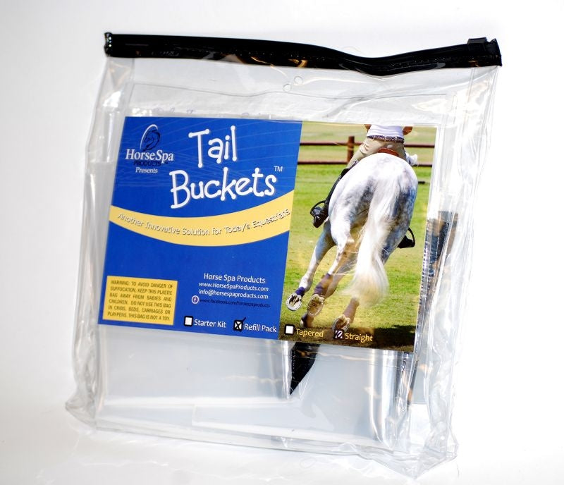 Horse Spa Tail Bucket Refill