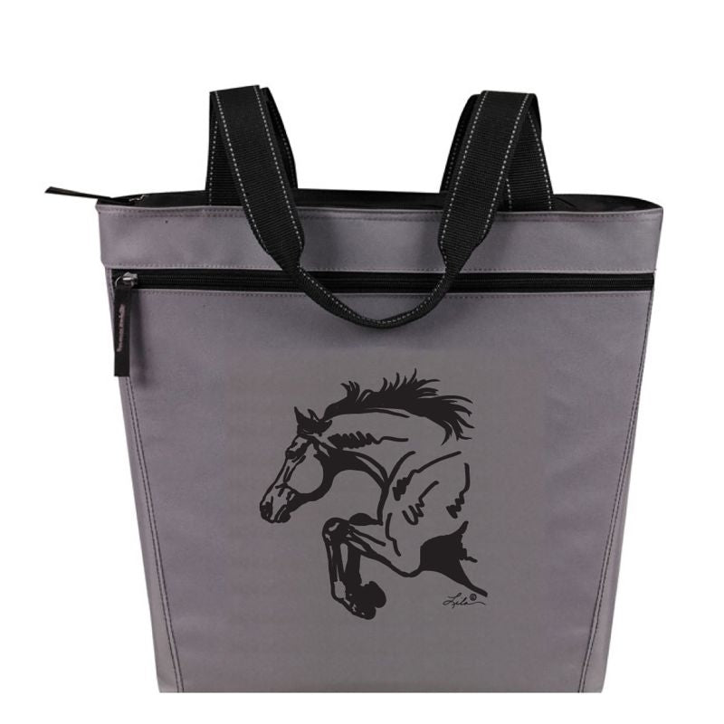 Lila Grey Jumper Tote