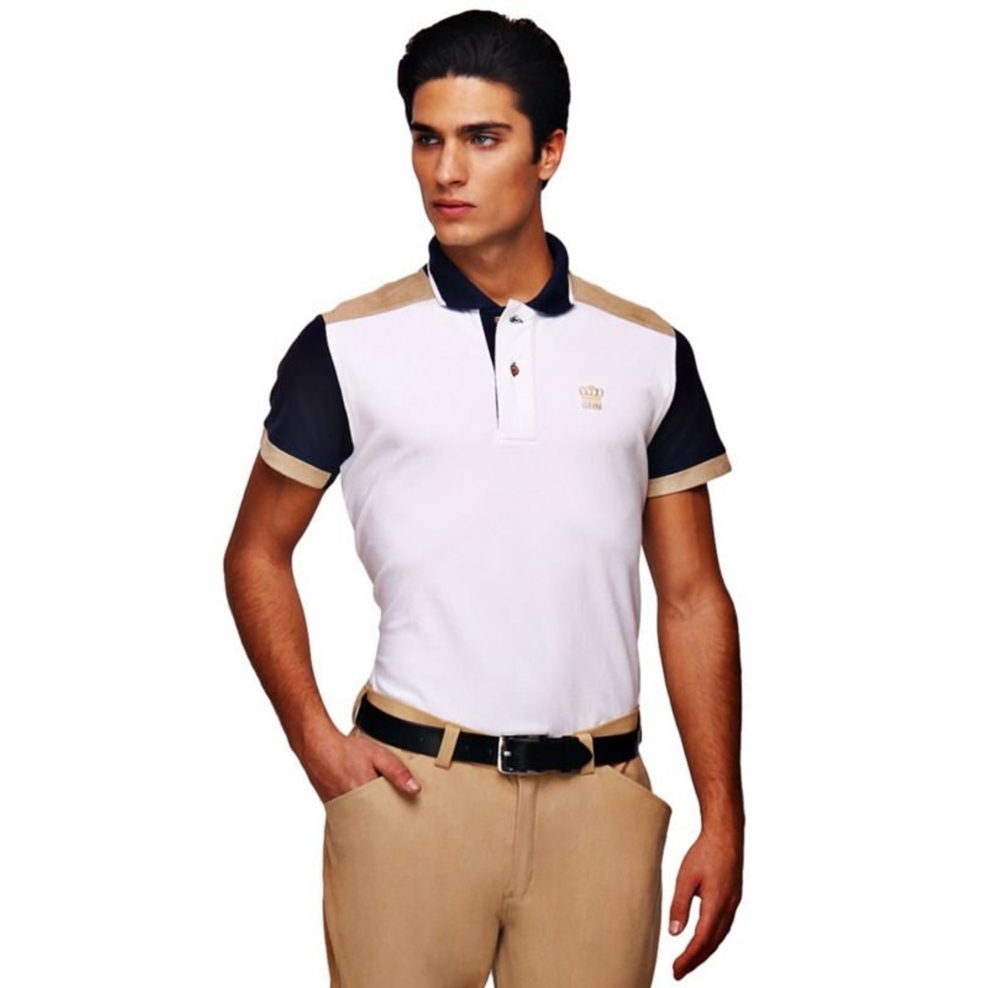 GHM Mens Reserve Short Sleeve Polo