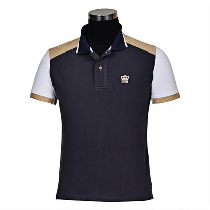 GHM Mens Reserve Short Sleeve Polo