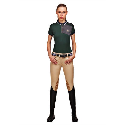 GHM Ladies Add Back Knee Patch Breech