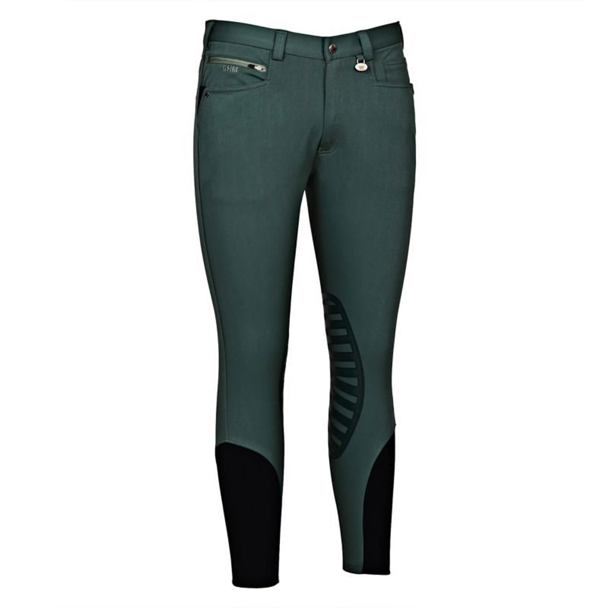 GHM Mens Rider Knee Patch Breech