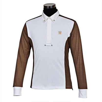 GHM Mens Champion Long Sleeve Show Shirt