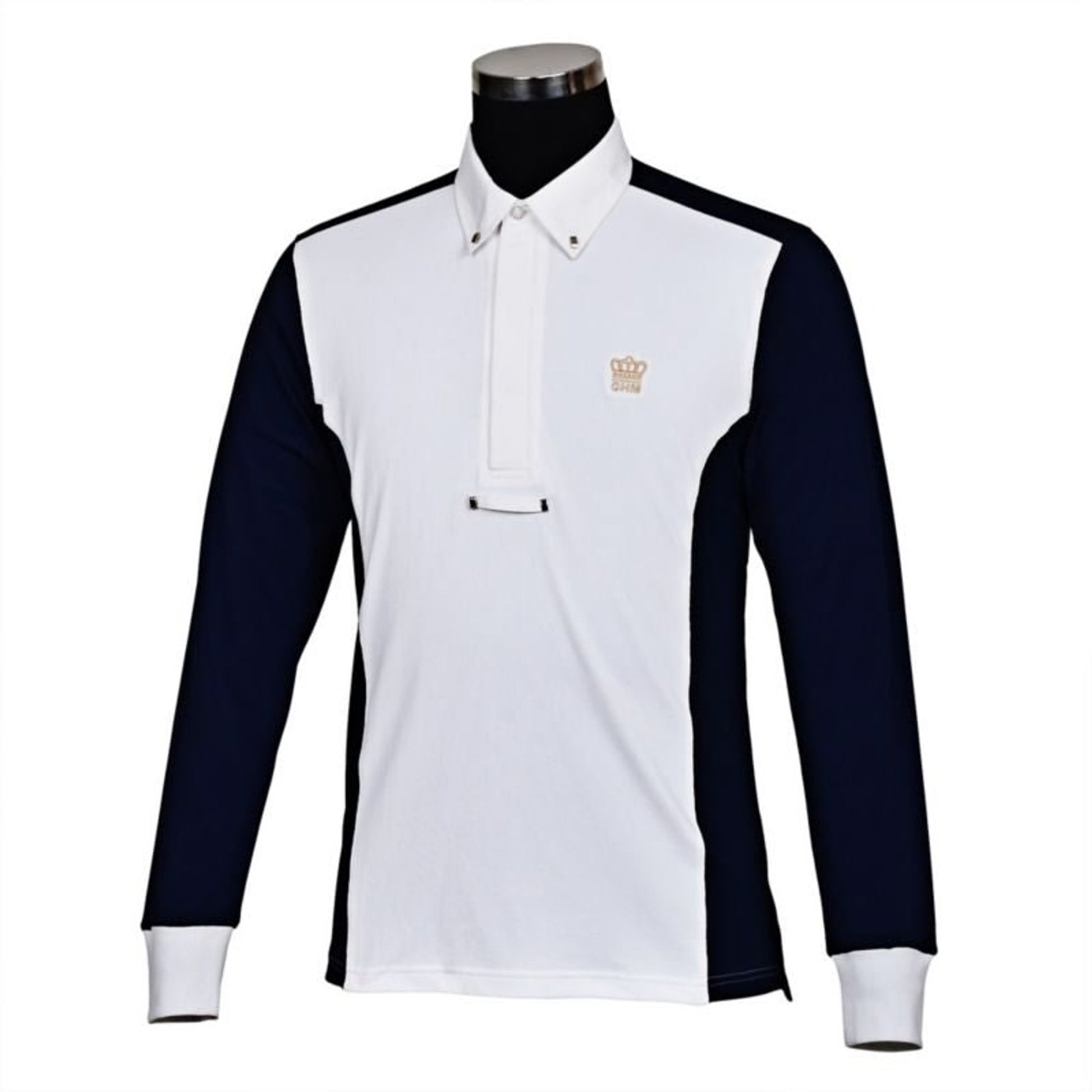 GHM Mens Champion Long Sleeve Show Shirt