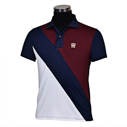 GHM Mens Pro Sport Short Sleeve Polo