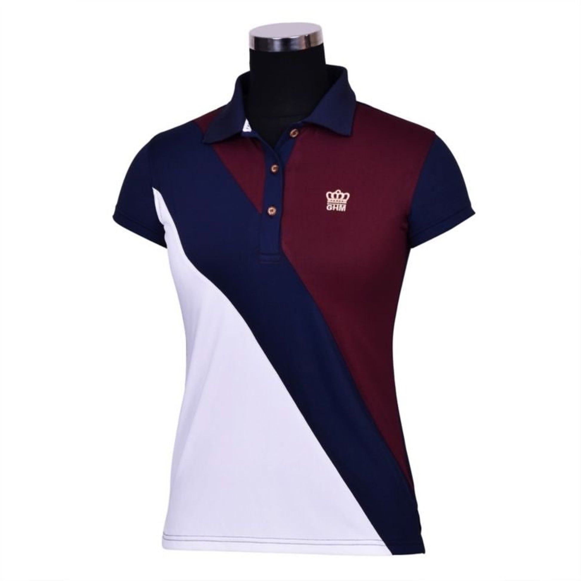 GHM Ladies Pro Sport S/S Polo