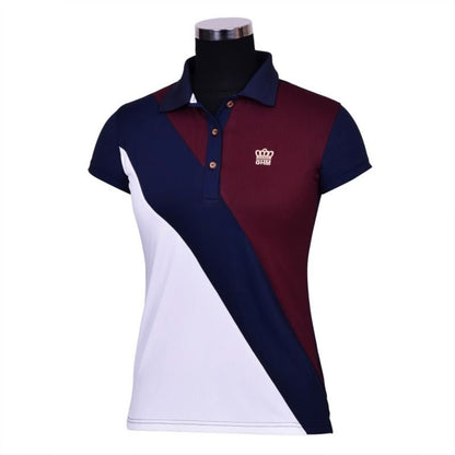 GHM Ladies Pro Sport S/S Polo