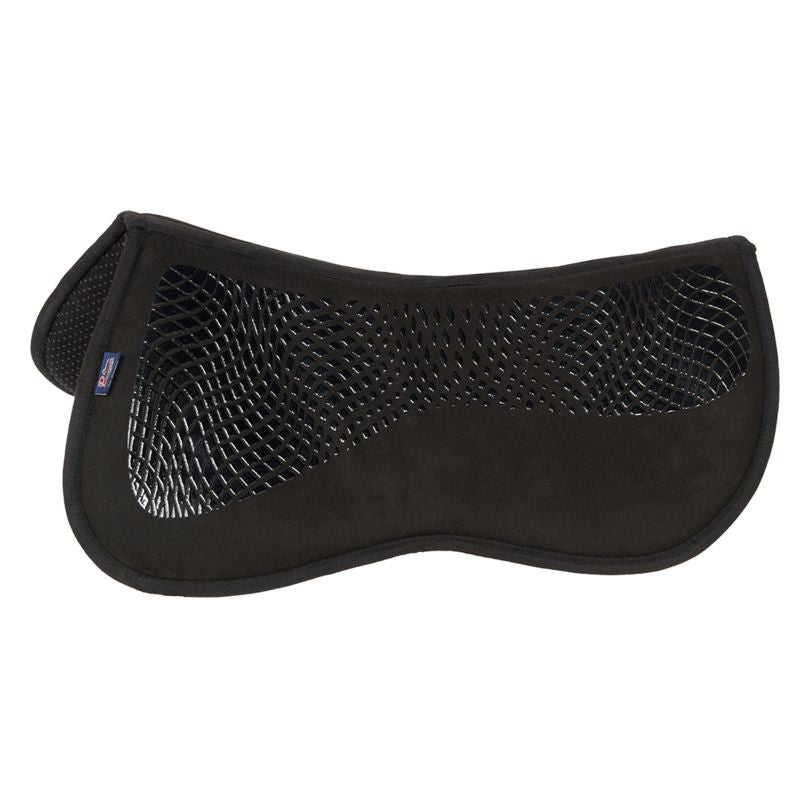 Shires Memory Foam Silicone Non-Slip Half Pad