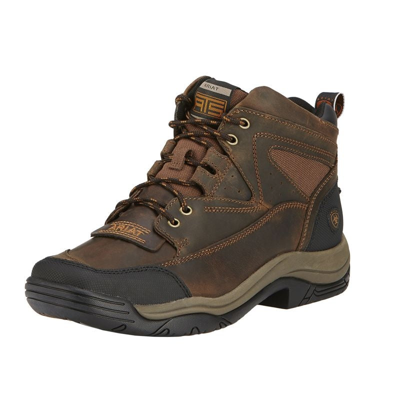 Ariat Mens Terrain Wide Square Toe Boots