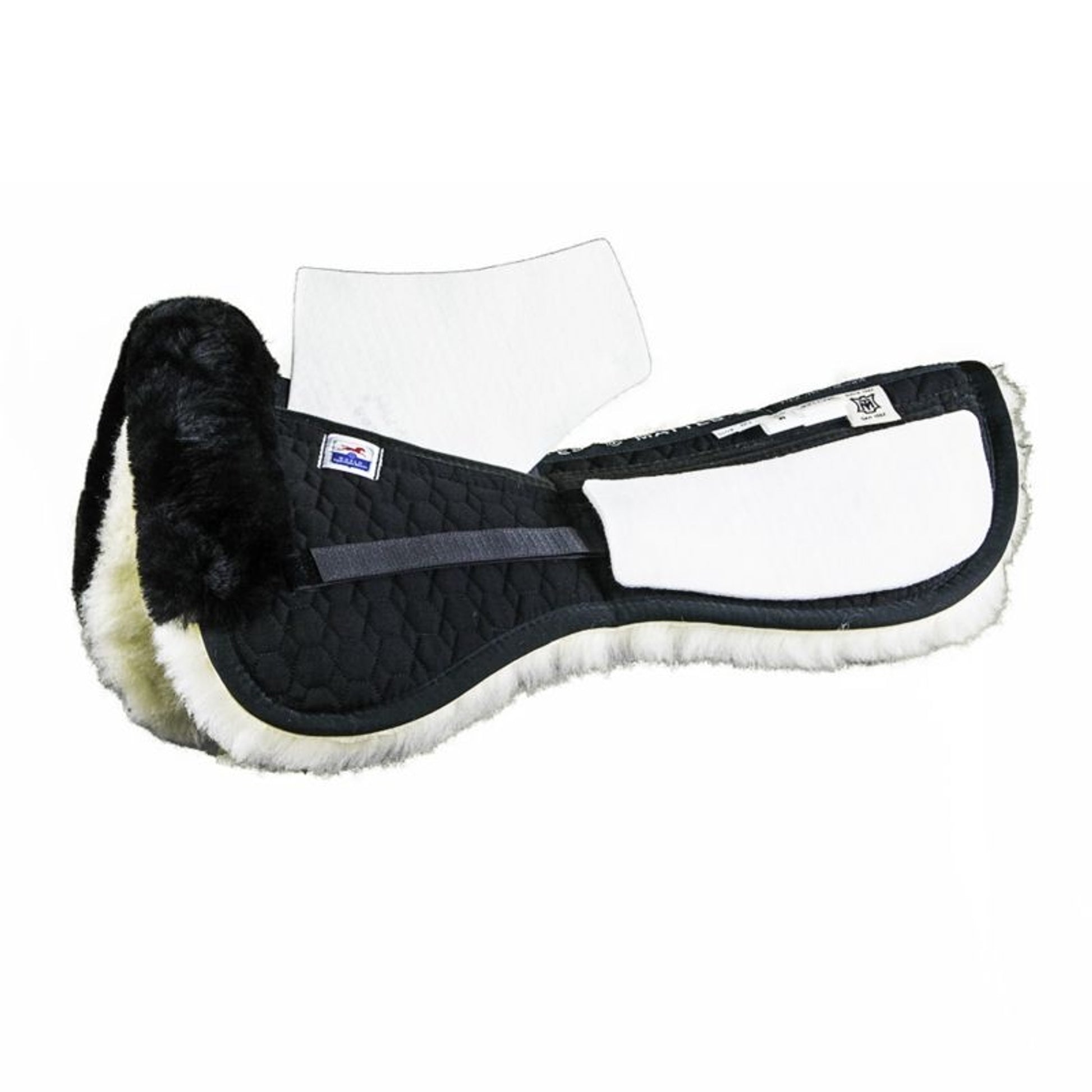 Mattes Gold Correction Dres Half Pad Pocket