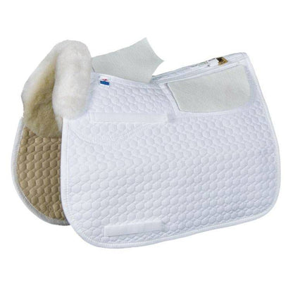 Mattes Gold Correction Dressage Pad Pockets