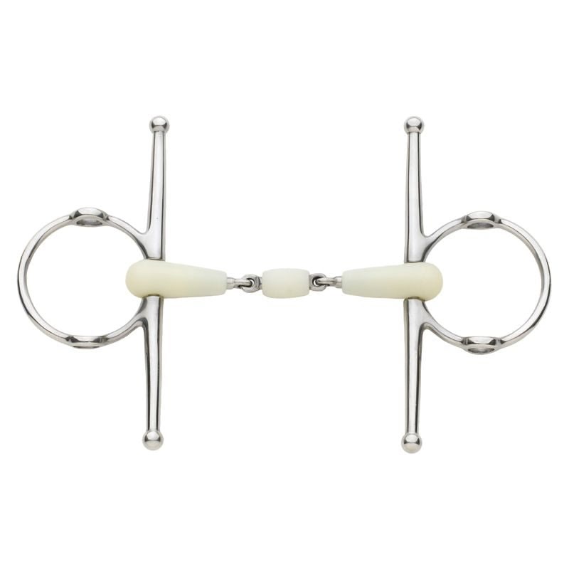 Happy Mouth Full Cheek Double Jointed Roller Gag