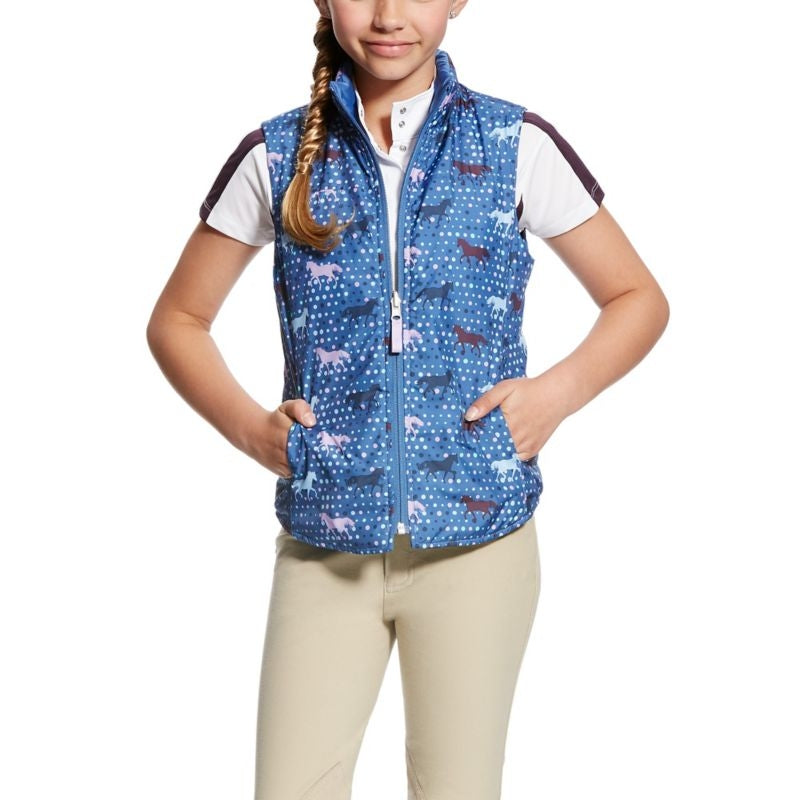 Ariat Youth Emma Reversible Vest