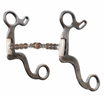 Pro Choice Clear Signal Equine Shank Snaffle Bit