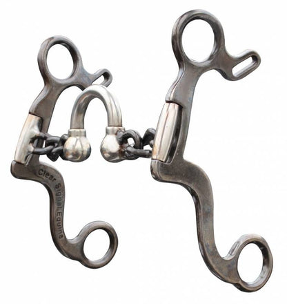 Pro Choice Clear Signal Equine Ported Chain Bit