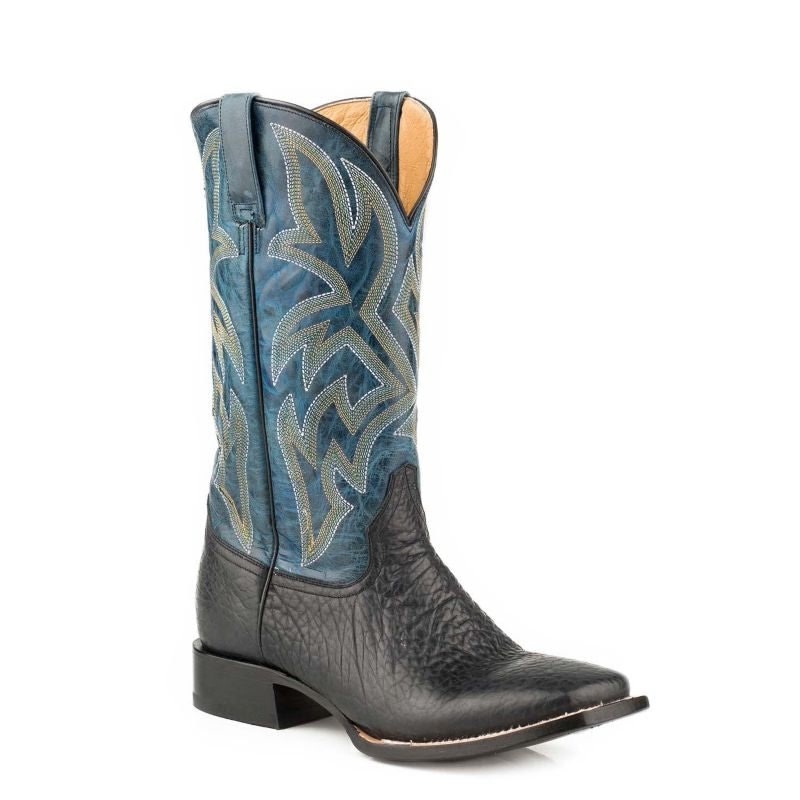 Roper Mens Bull Square Toe Boots