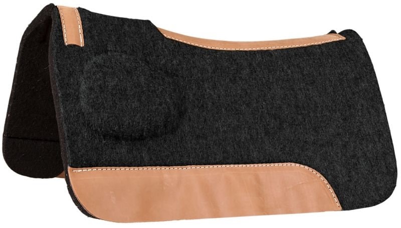 Mustang CorrectFit Barrel Saddle Pad
