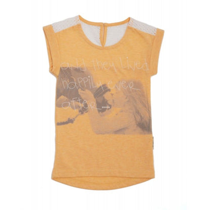Horseware Girls Novelty Tee 3-4 Moroccan Blue
