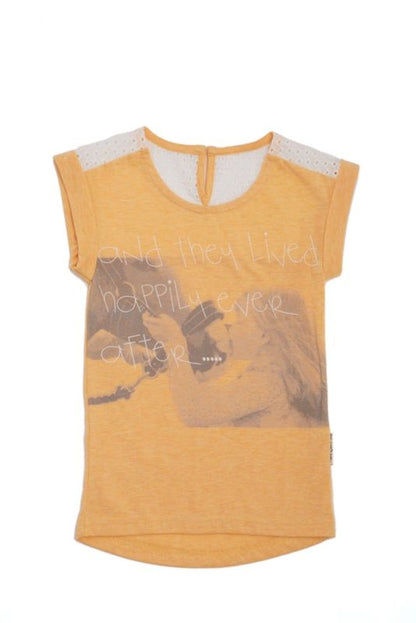 Horseware Girls Novelty Tee 3-4 Moroccan Blue