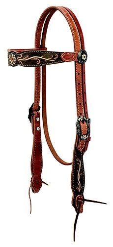 Weaver Country Charm Browband Headstall