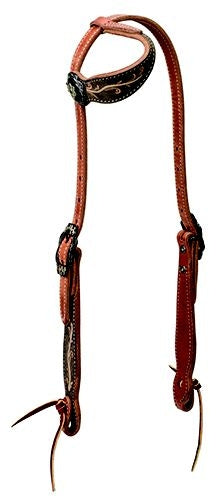 Weaver Country Charm Sliding Ear Headstall