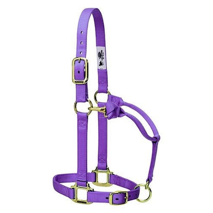 Weaver Original Adj Halter with Snap