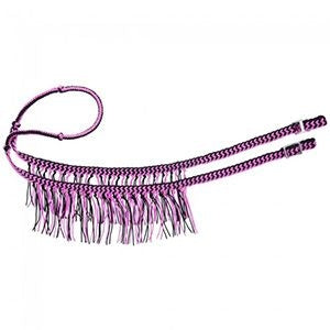 Tough1 Knotted Competition Rein with Fringe
