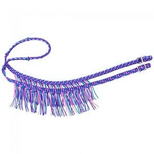 Tough1 Knotted Competition Rein with Fringe