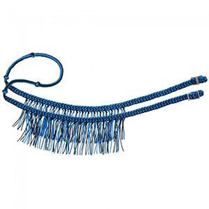 Tough1 Knotted Competition Rein with Fringe