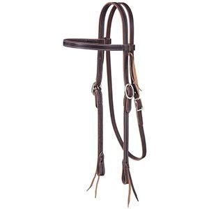 Tough1 Premium Harness Browband Headstall with Tie