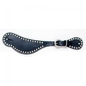 Royal King Shaped Leather Spur Straps