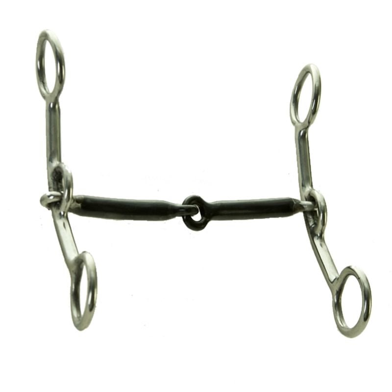 Stainless Steel Lifter Bit with Sweet Iron Snaffle