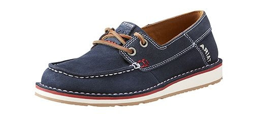 Ariat Ladies Cruiser Castaway Team Navy Shoes