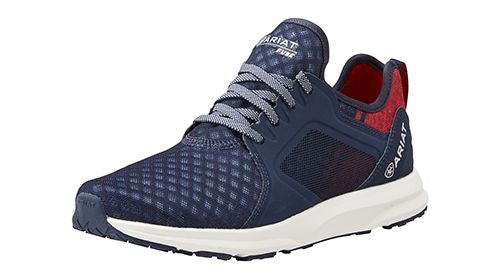 Ariat Ladies Fuse Team Navy Shoes